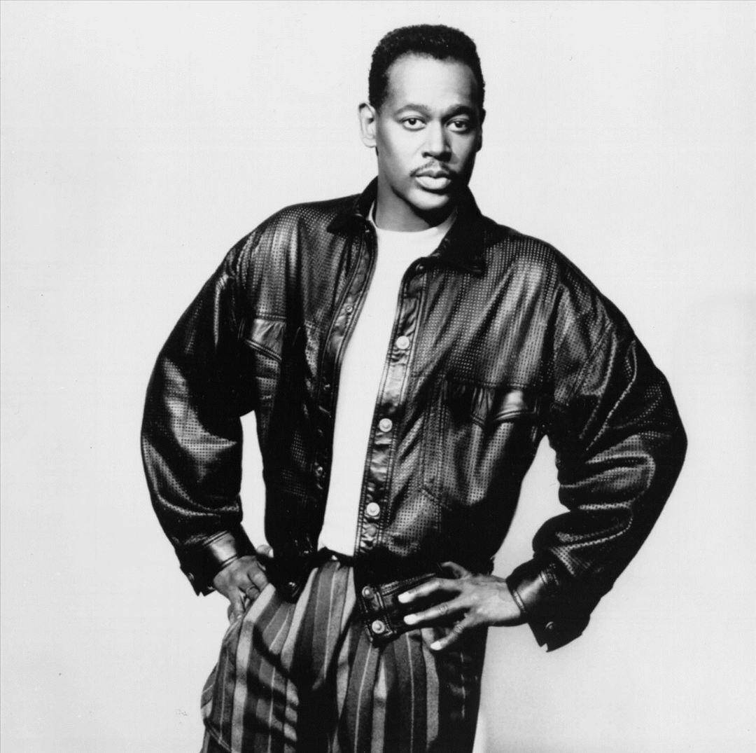 Legendary American Singer - Luther Vandross