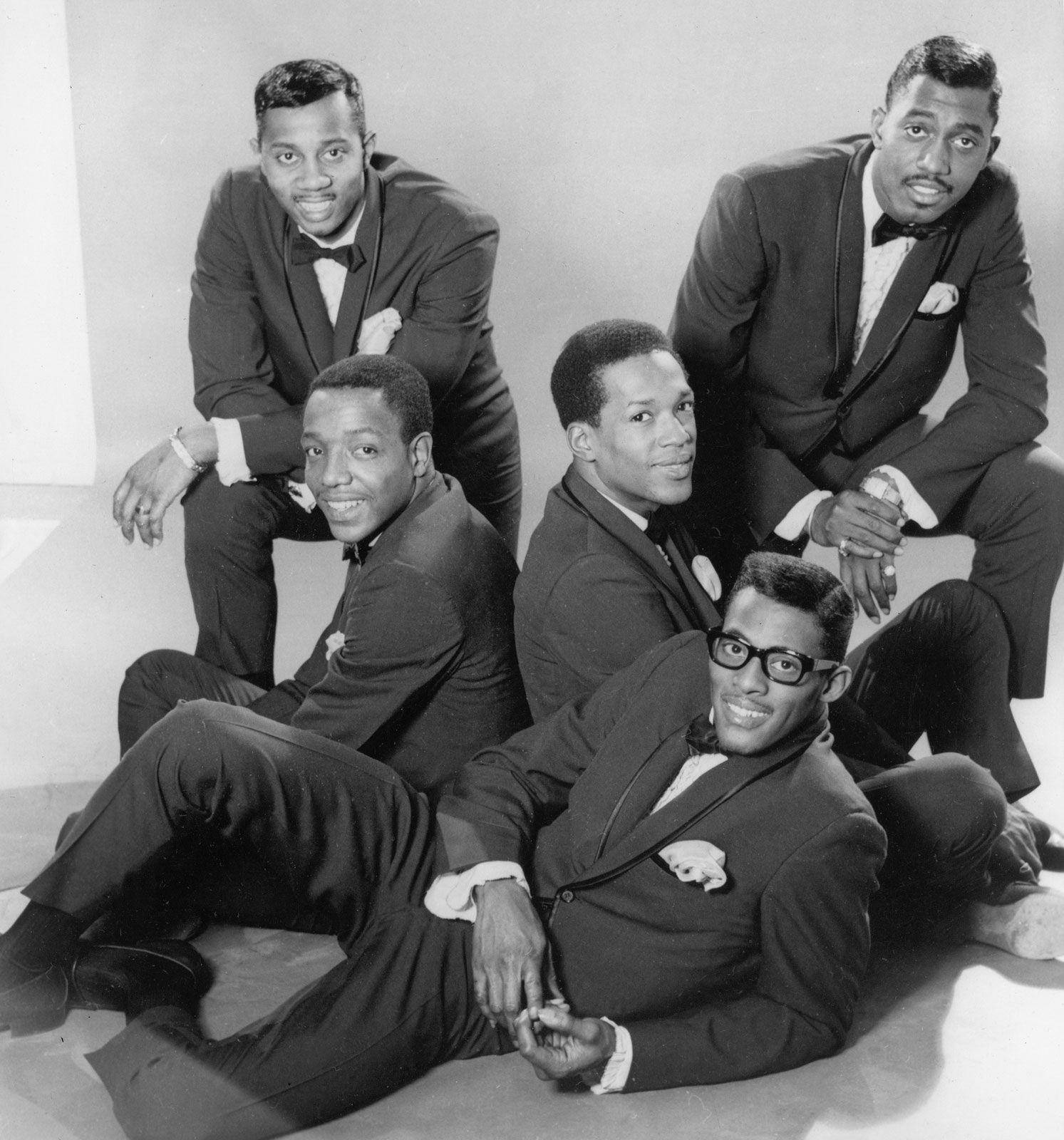 Legendary American Vocal Group - The Temptations (1966)