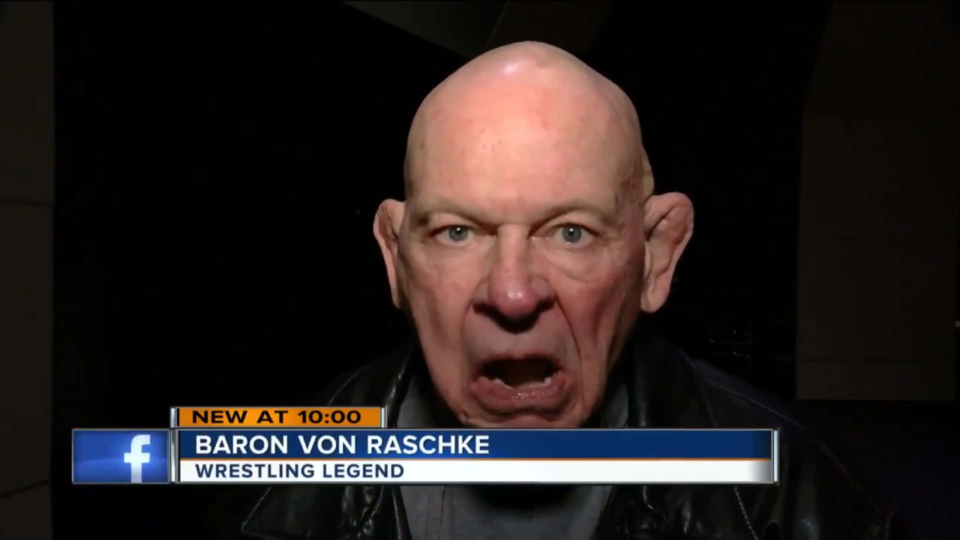 Legendary American Wrestler, Baron Von Raschke At Tmj4 News. Background