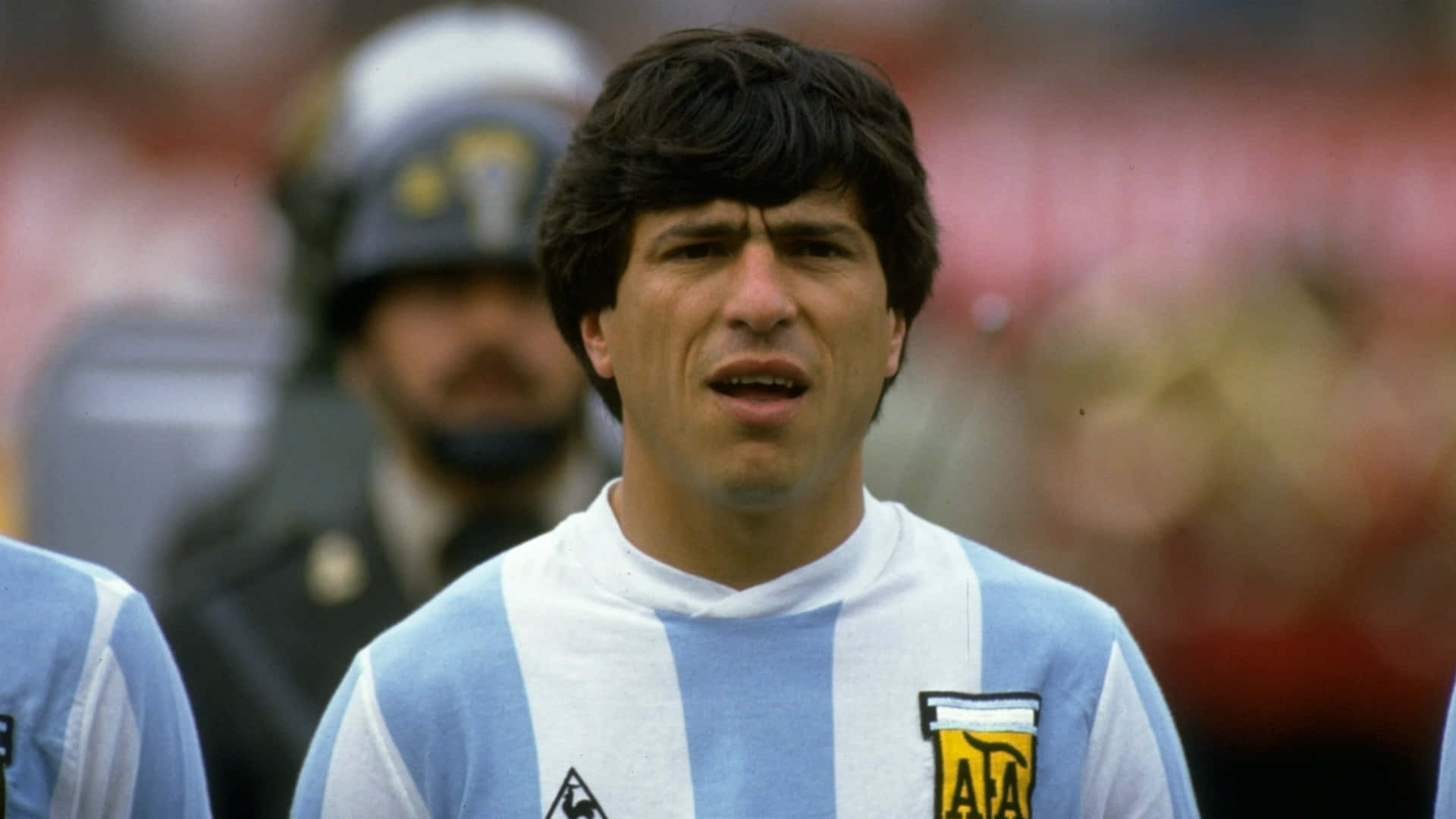 Legendary Argentinian Footballer - Daniel Passarella Background