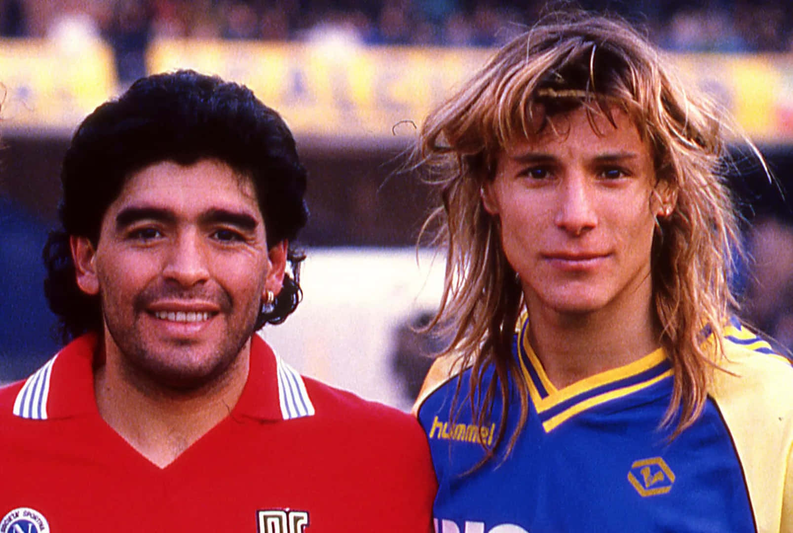 Legendary Argentinian Footballers Background