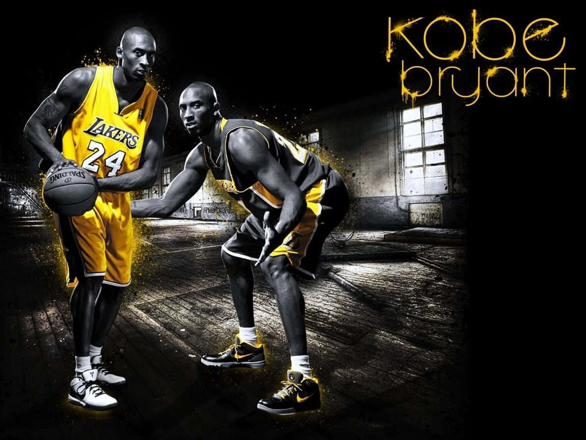 Legendary Athlete Kobe Bryant, The Black Mamba