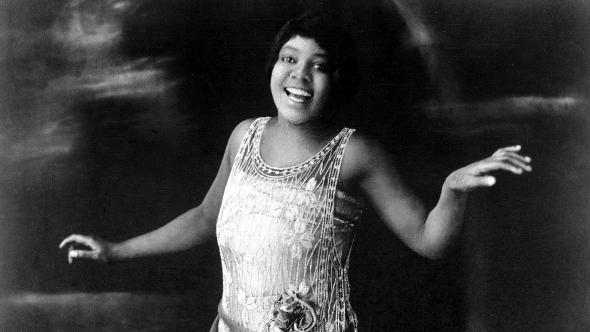 Legendary Bessie Smith Dancing Background