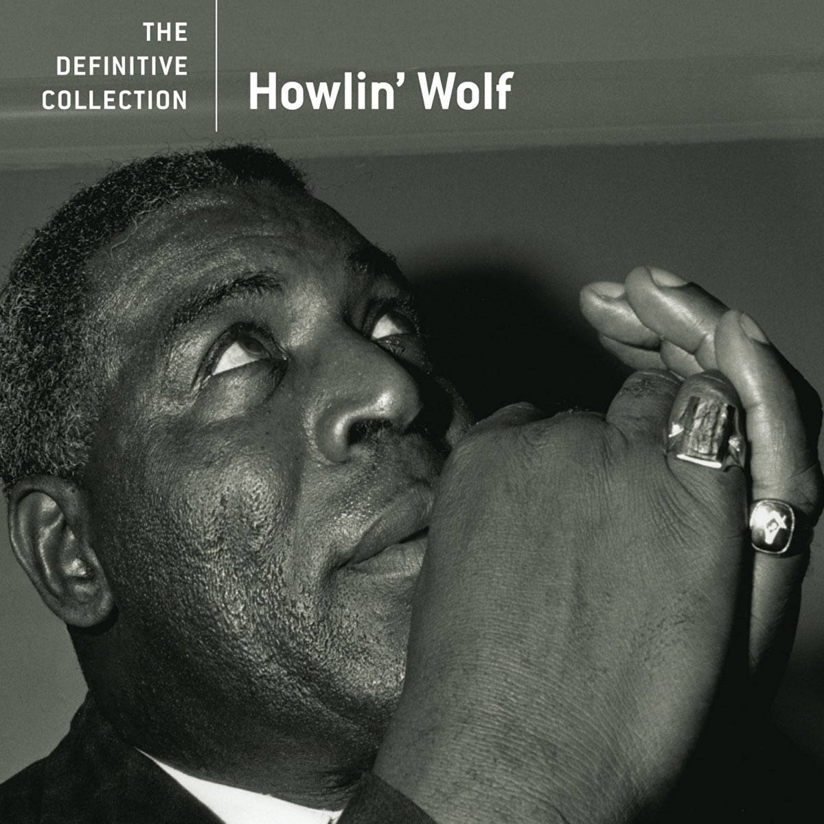 Legendary Blues Artist Howlin' Wolf's Definitive Collection Album Cover Background