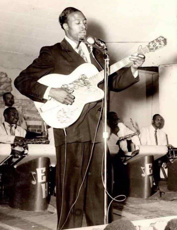 Legendary Blues Artist T Bone Walker