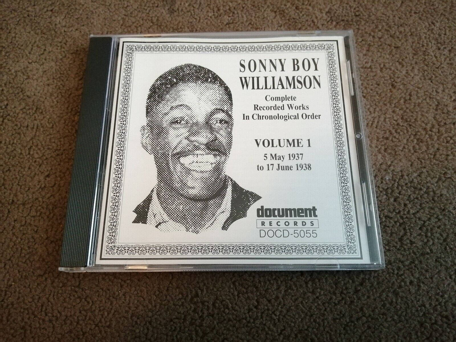 Legendary Blues Musician Sonny Boy Williamson Ii Background