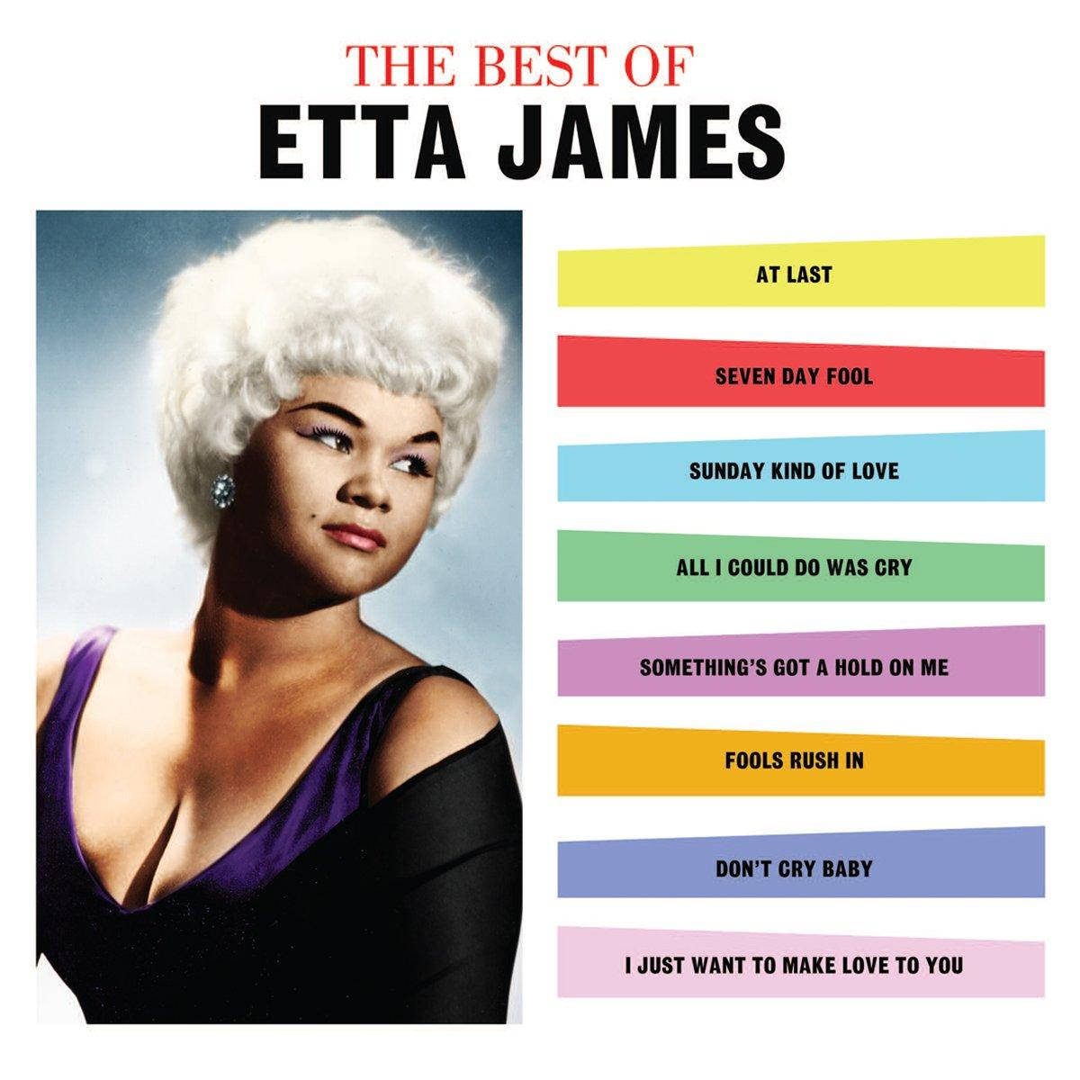 Legendary Blues Singer, Etta James Background