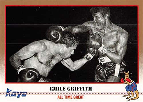 Legendary Boxer Emile Griffith Background