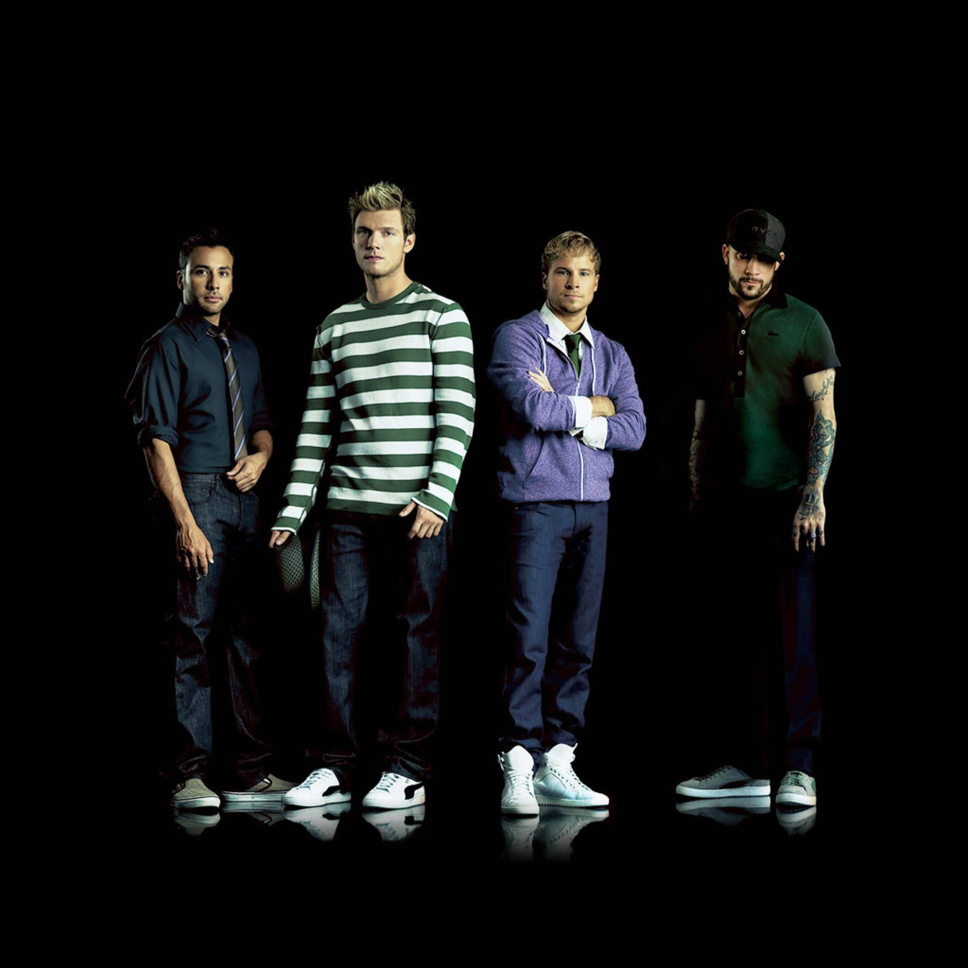 Legendary Boy Band Vocal Group Backstreet Boys Background