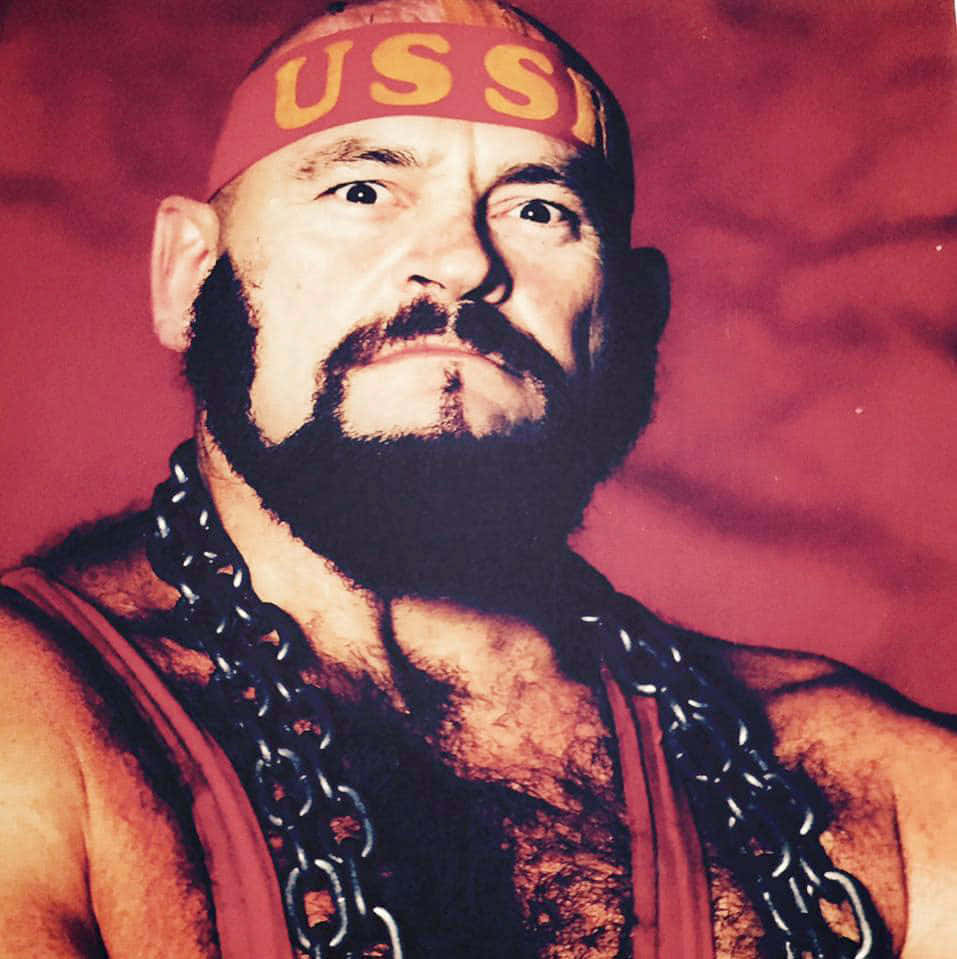Legendary Canadian Wrestler - Ivan Koloff Background