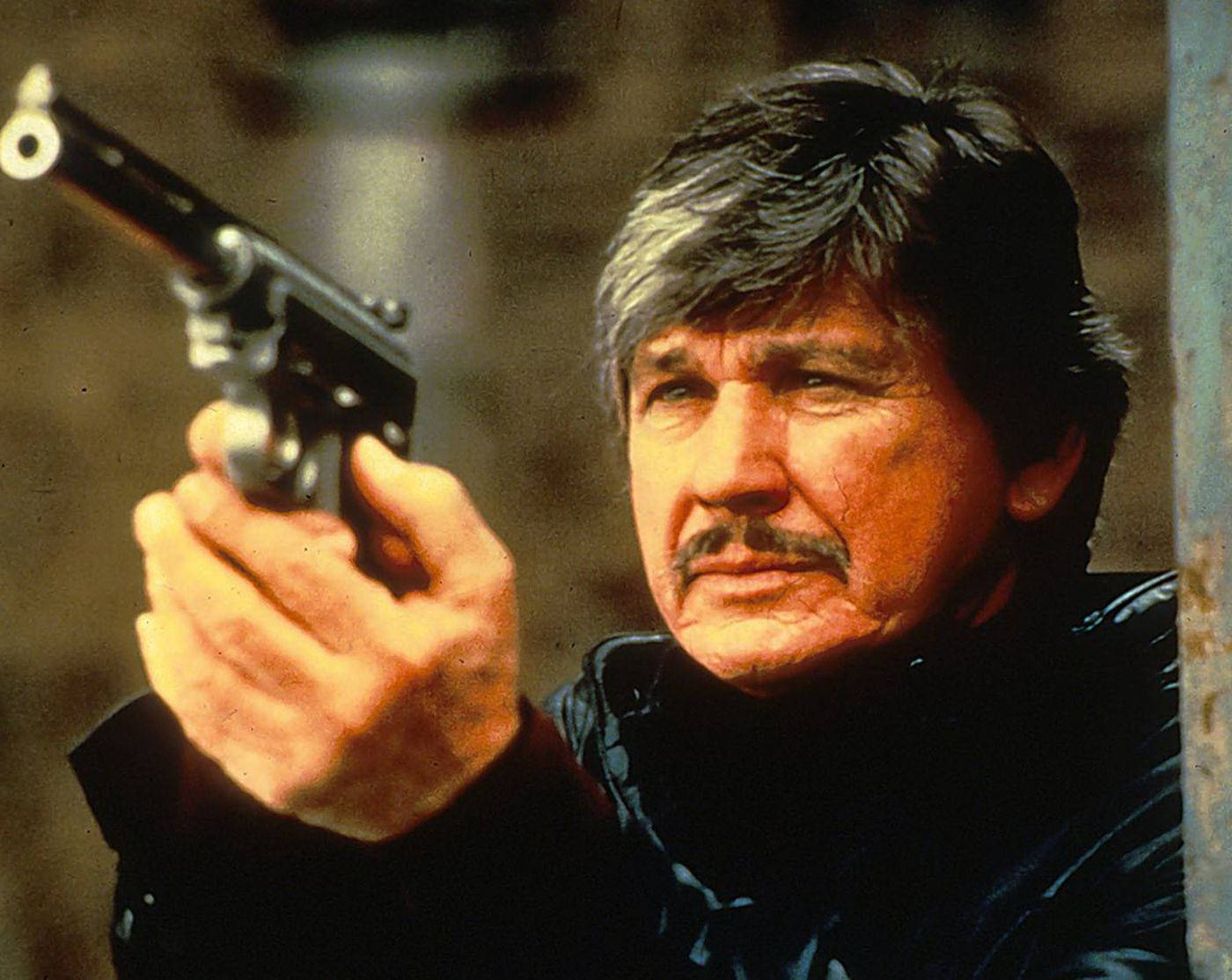 Legendary Charles Bronson In A Scene From Death Wish 3 Background