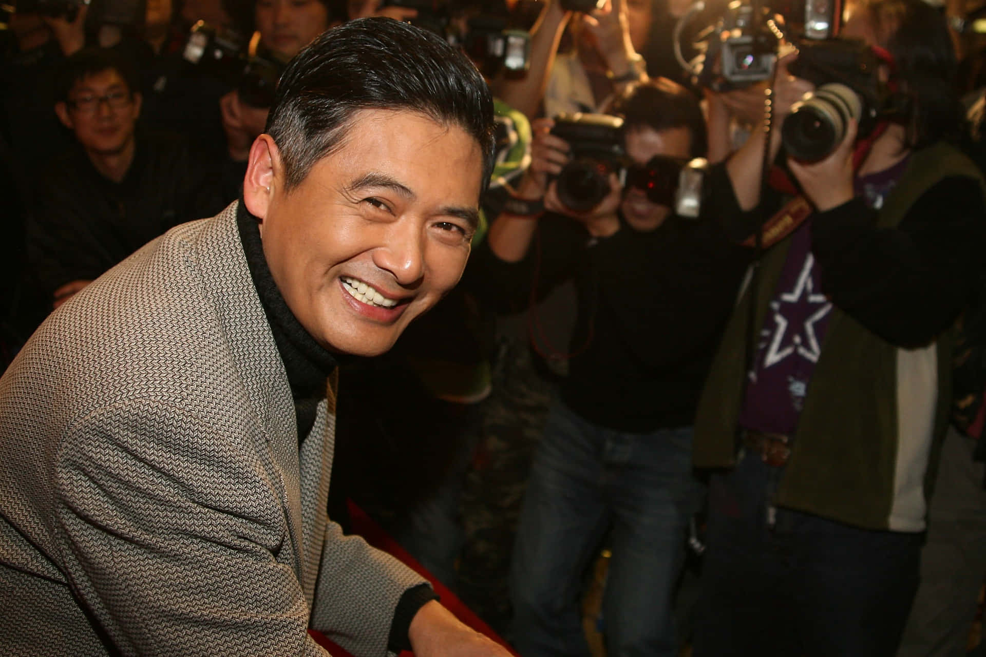 Legendary Chinese Actor Chow Yun-fat Background