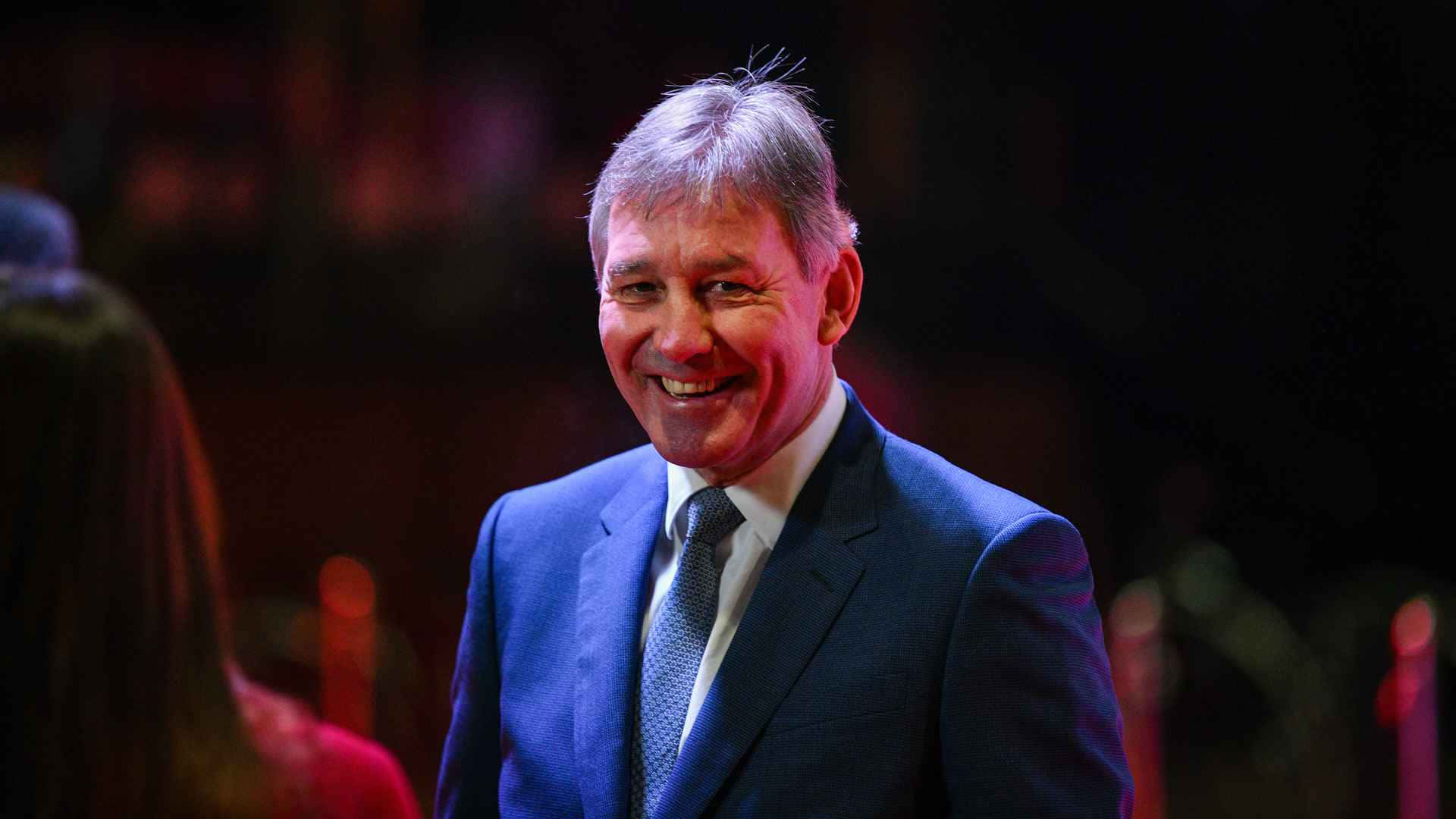 Legendary Coach Bryan Robson Background