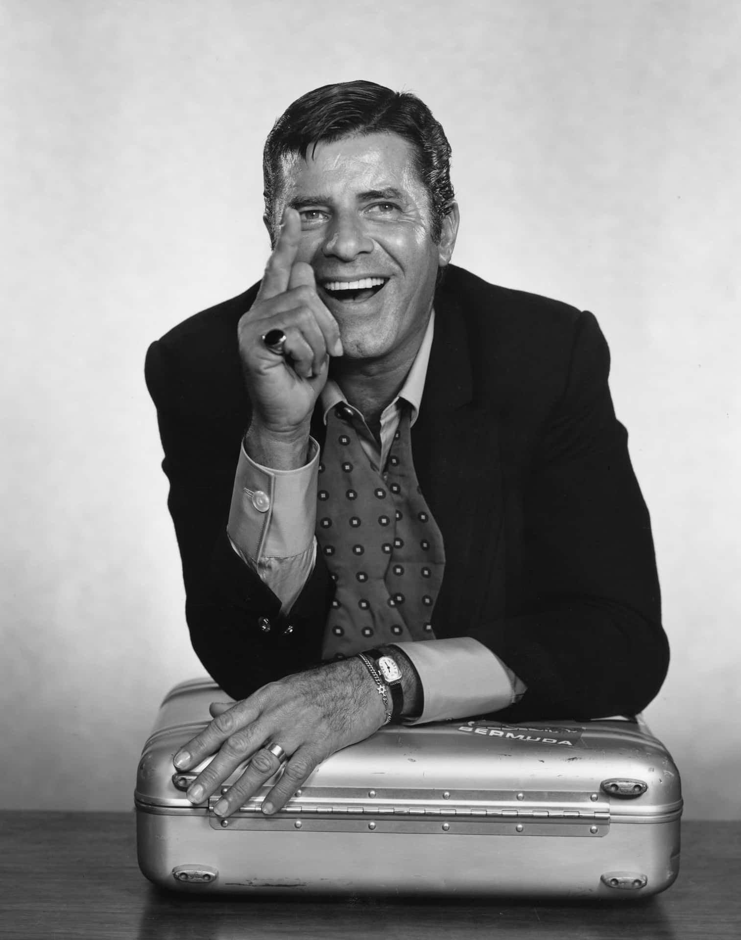 Legendary Comedian Jerry Lewis In His Prime