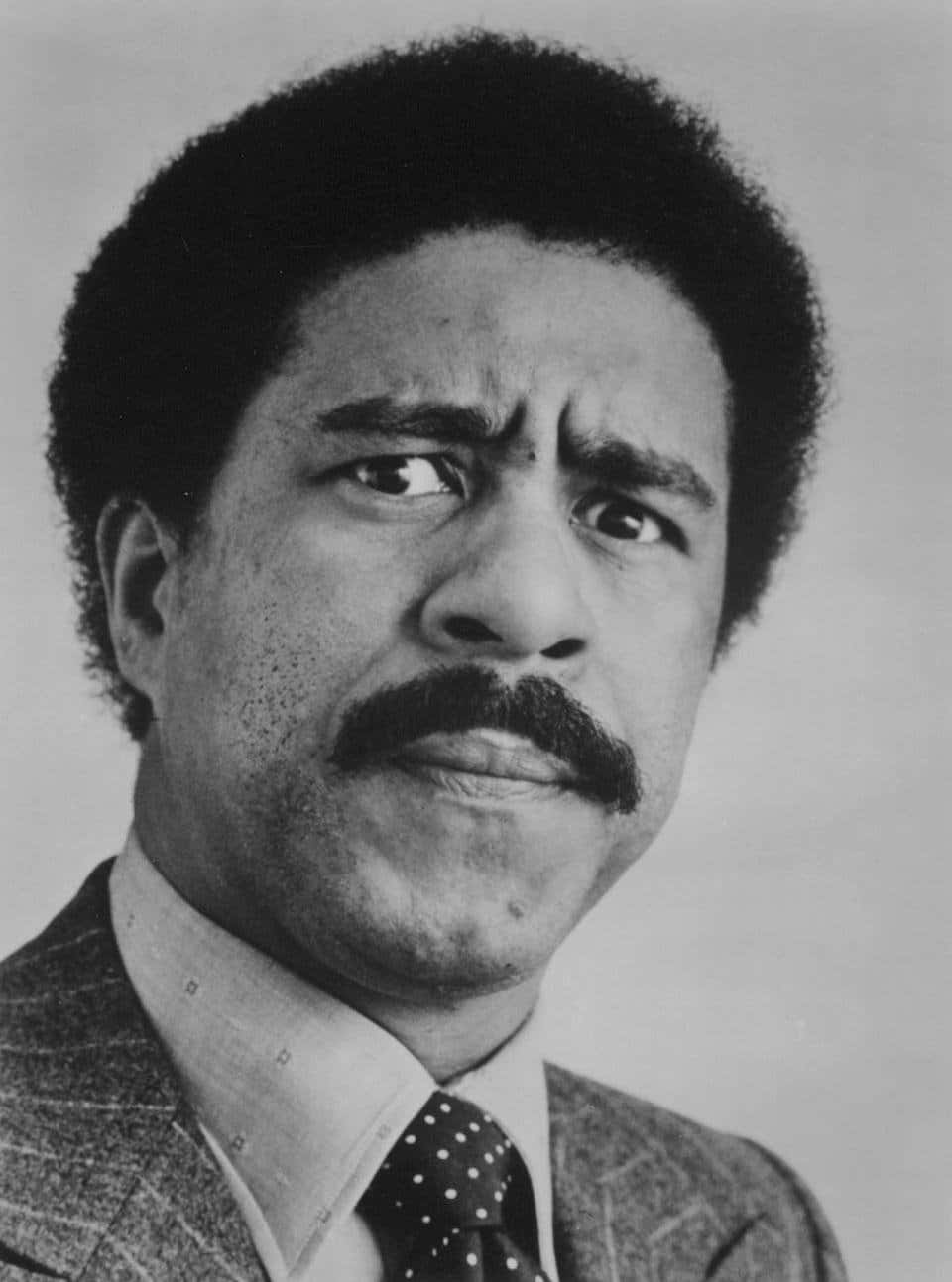 Legendary Comedian Richard Pryor In His Prime Background