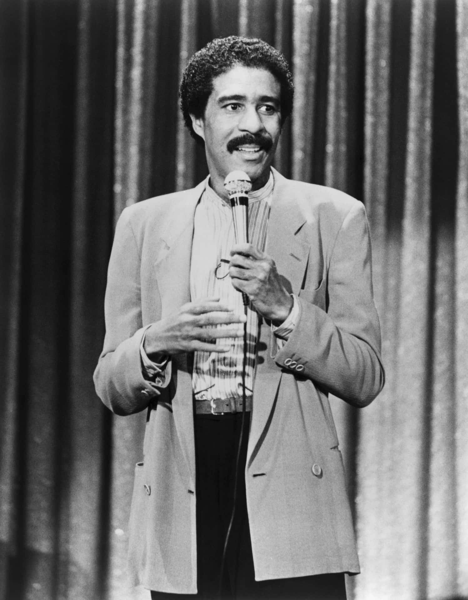 Legendary Comedian Richard Pryor Background