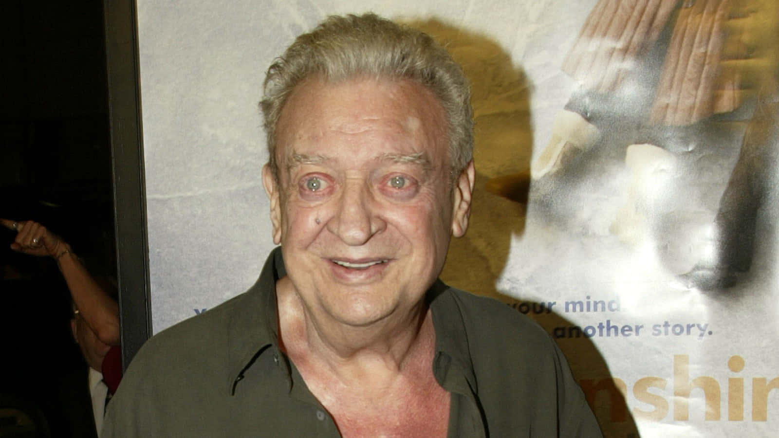 Legendary Comedian Rodney Dangerfield In Action Background