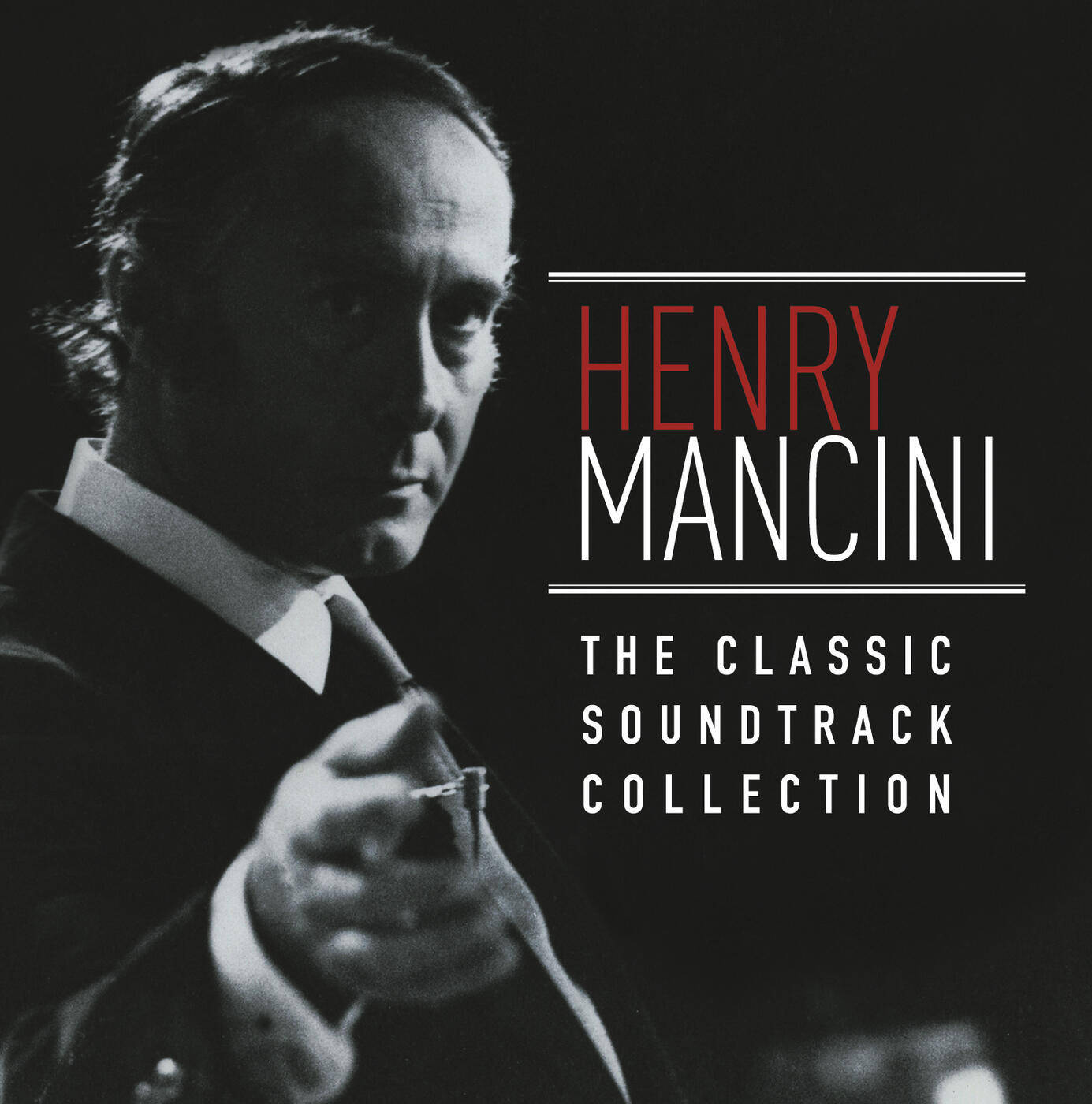 Legendary Composer Henry Mancini's Classic Soundtrack Collection Background