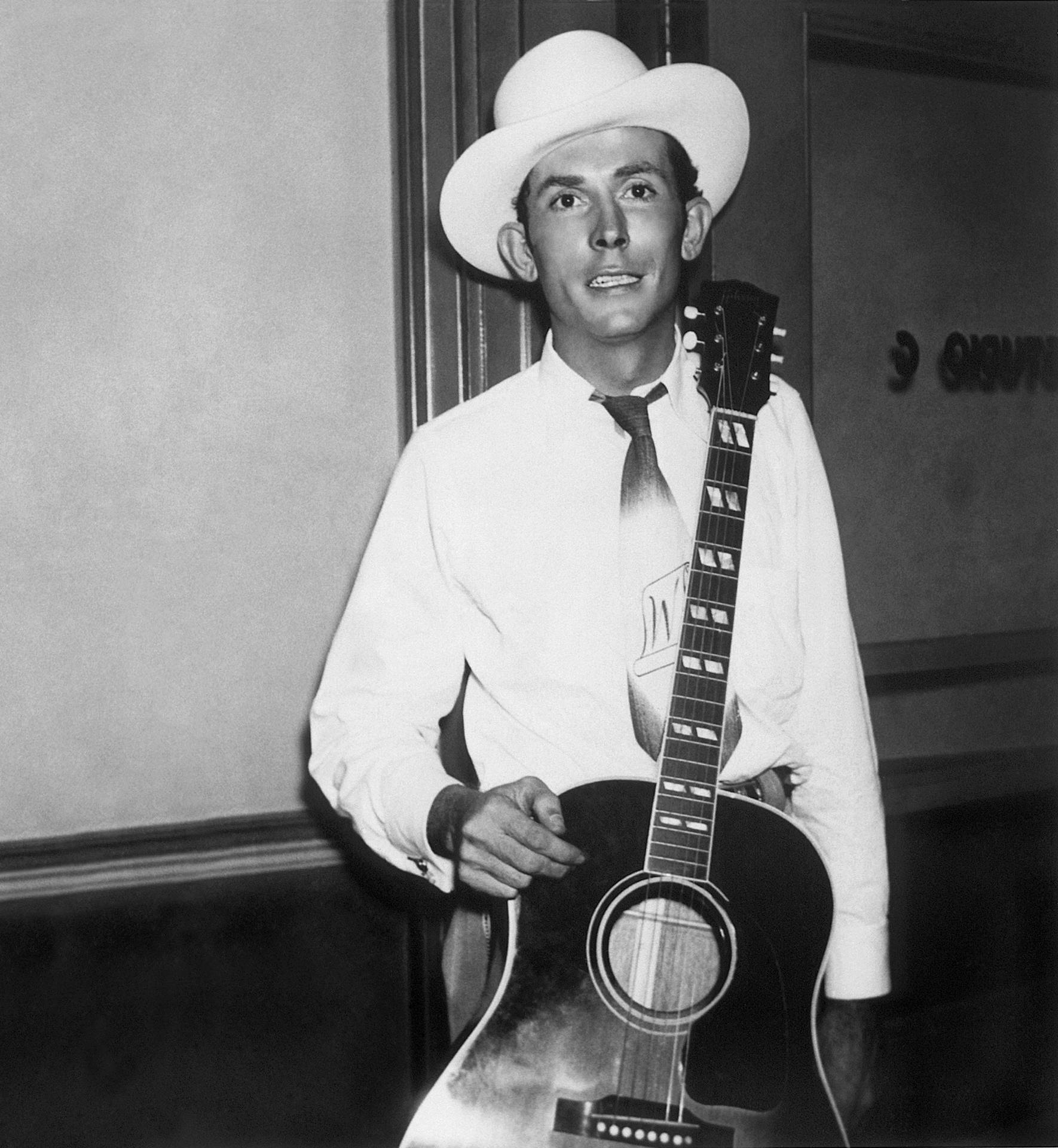 Legendary Country Music Artist, Hank Williams