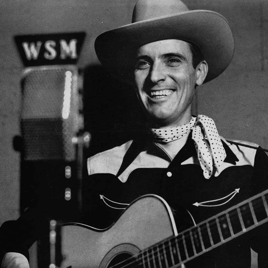 Legendary Country Singer - Ernest Tubb In Vintage Portrait (1941)