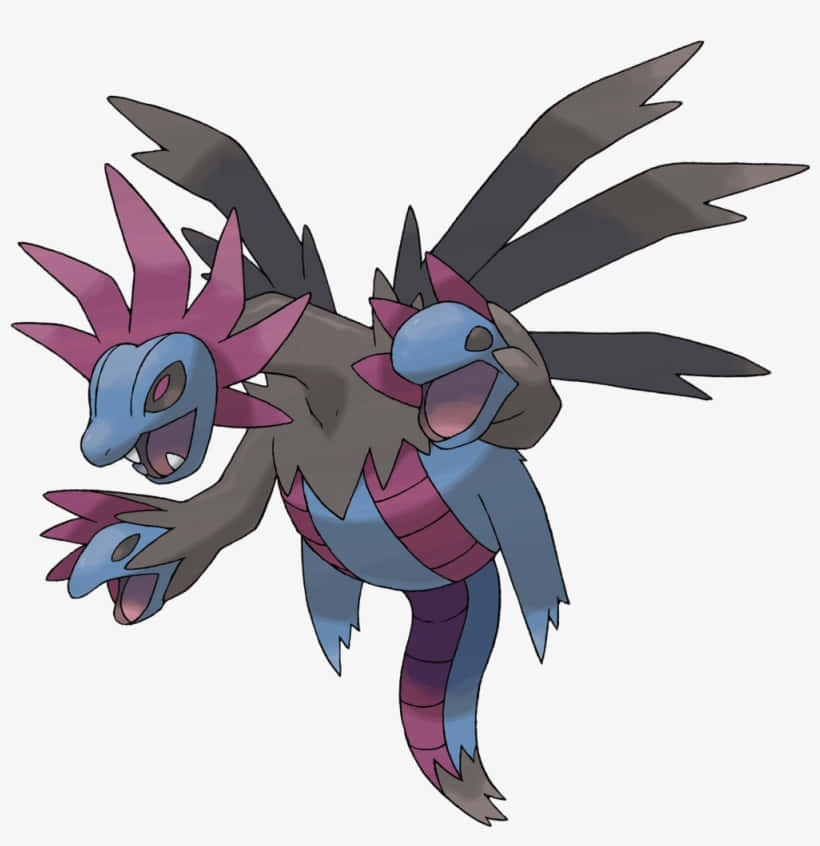 Legendary Dark Pokémon Hydreigon