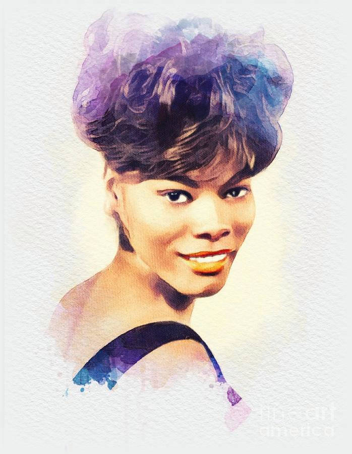 Legendary Dionne Warwick In Her Prime