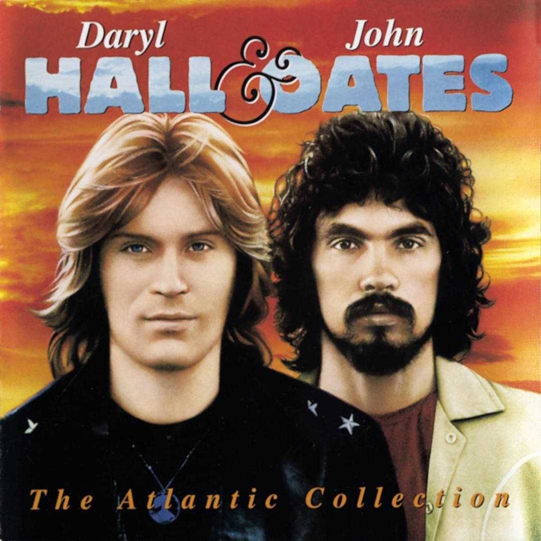 Legendary Duo Daryl Hall And John Oates Album Cover