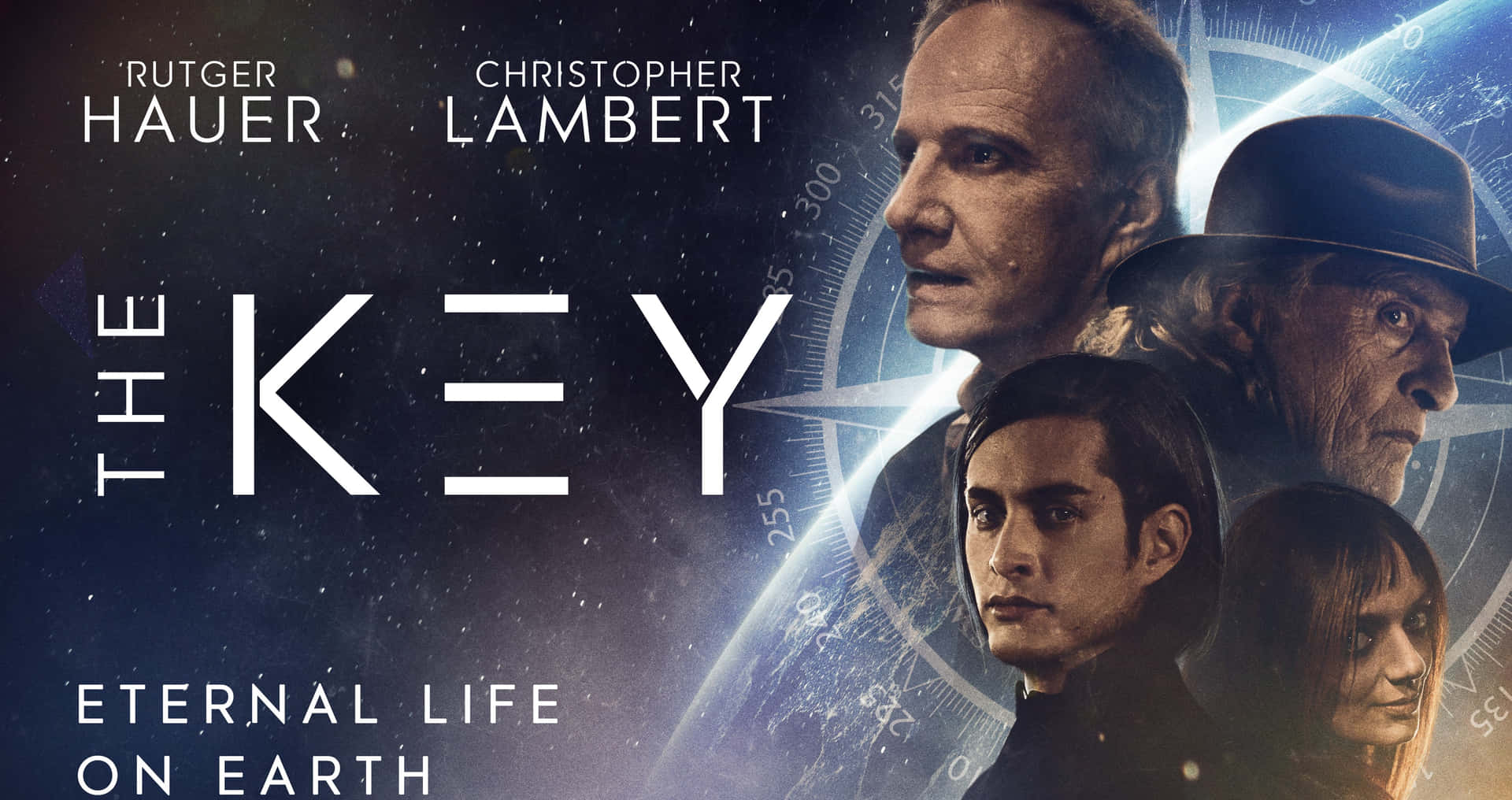 Legendary Dutch Actor Rutger Hauer Posing For 