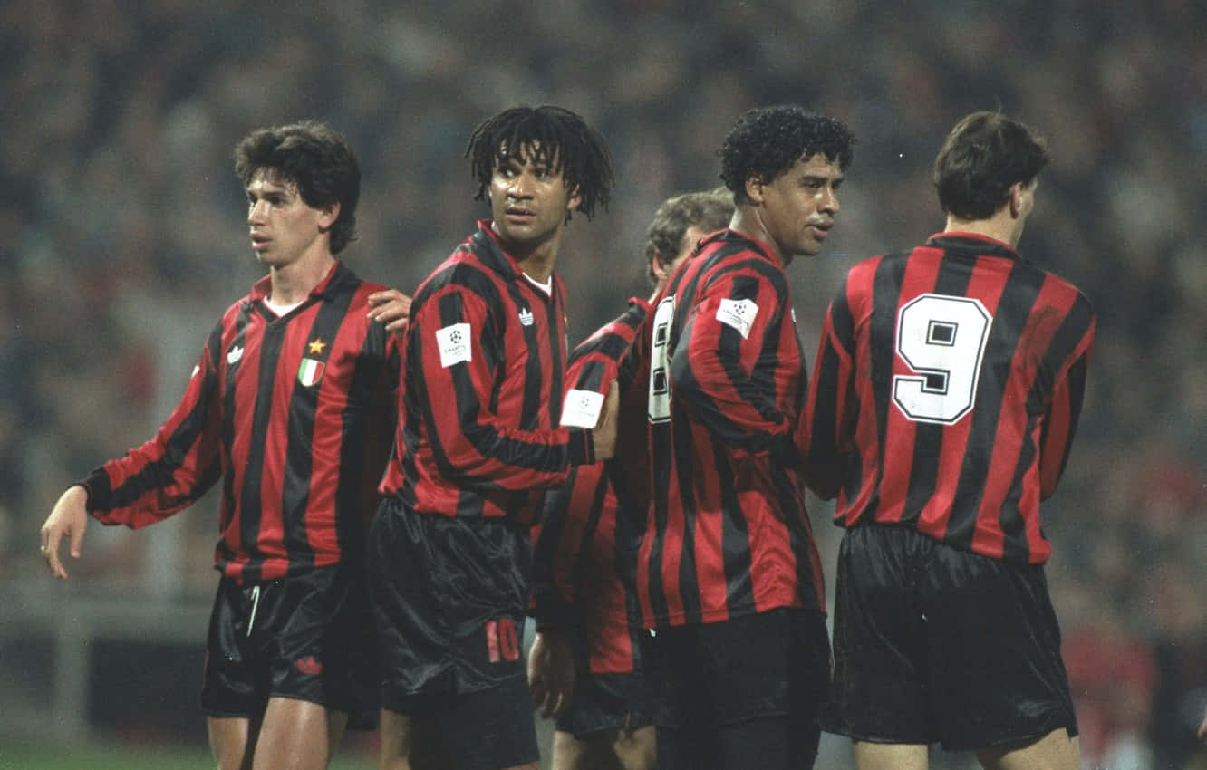 Legendary Dutch Footballer, Frank Rijkaard Background