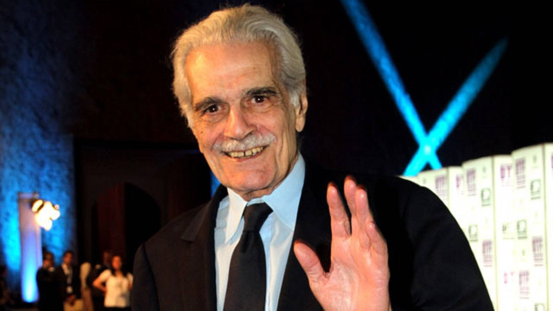 Legendary Egyptian Actor Omar Sharif Background