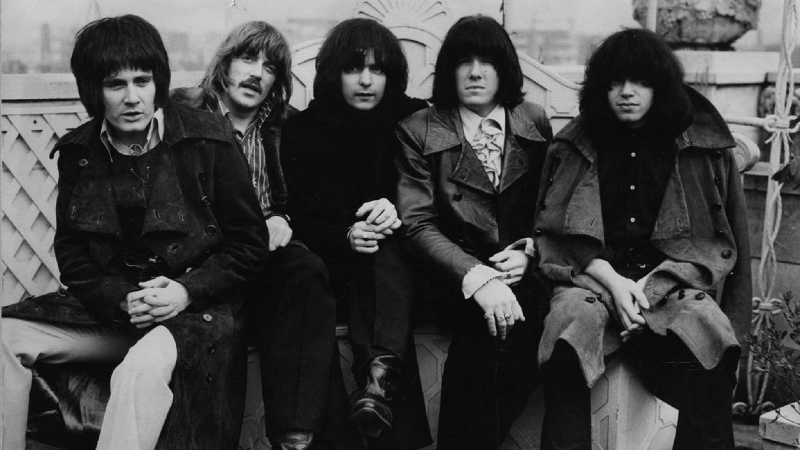 Legendary English Rock Band Deep Purple In 1969