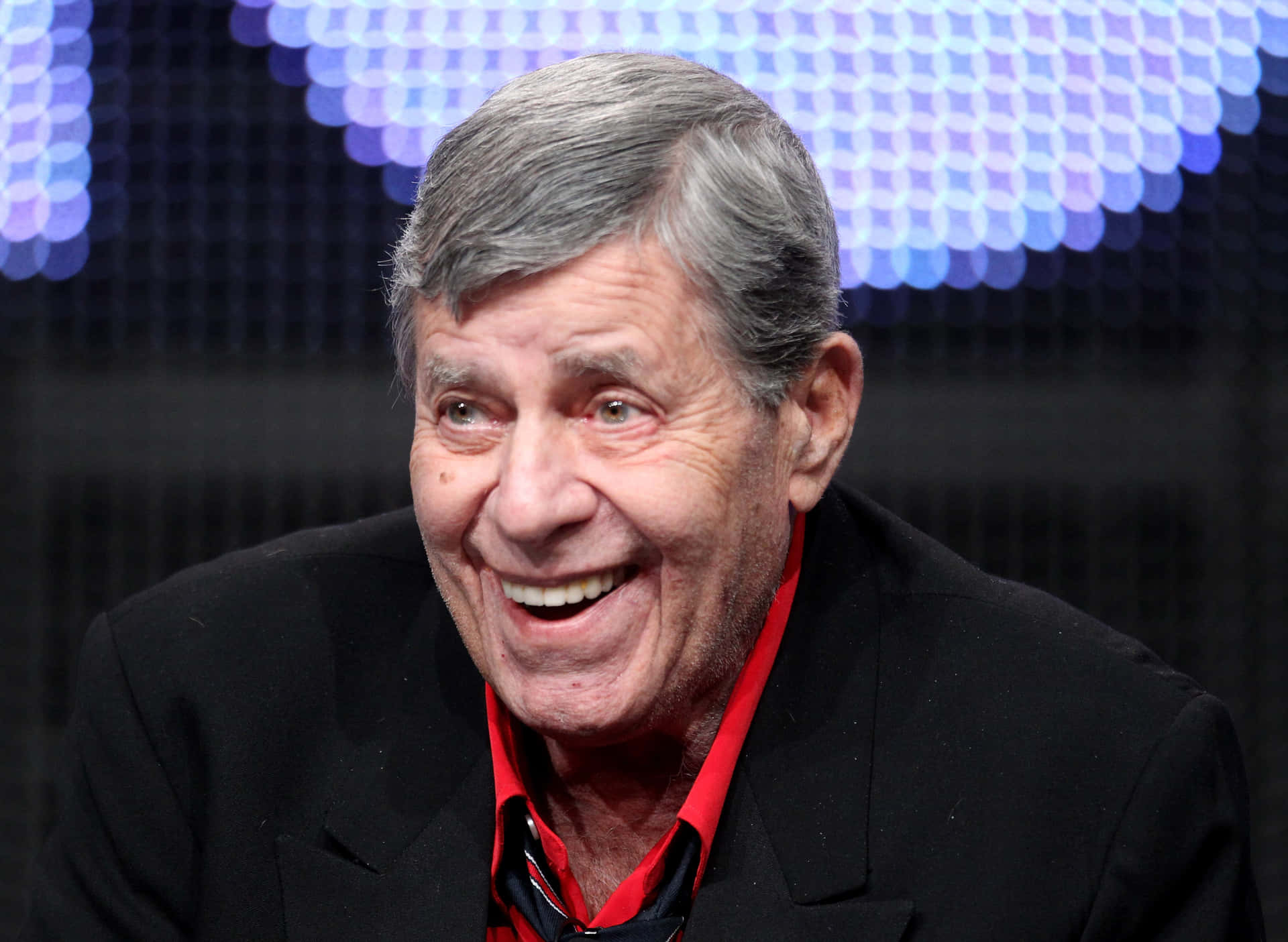Legendary Entertainer, Jerry Lewis. Background