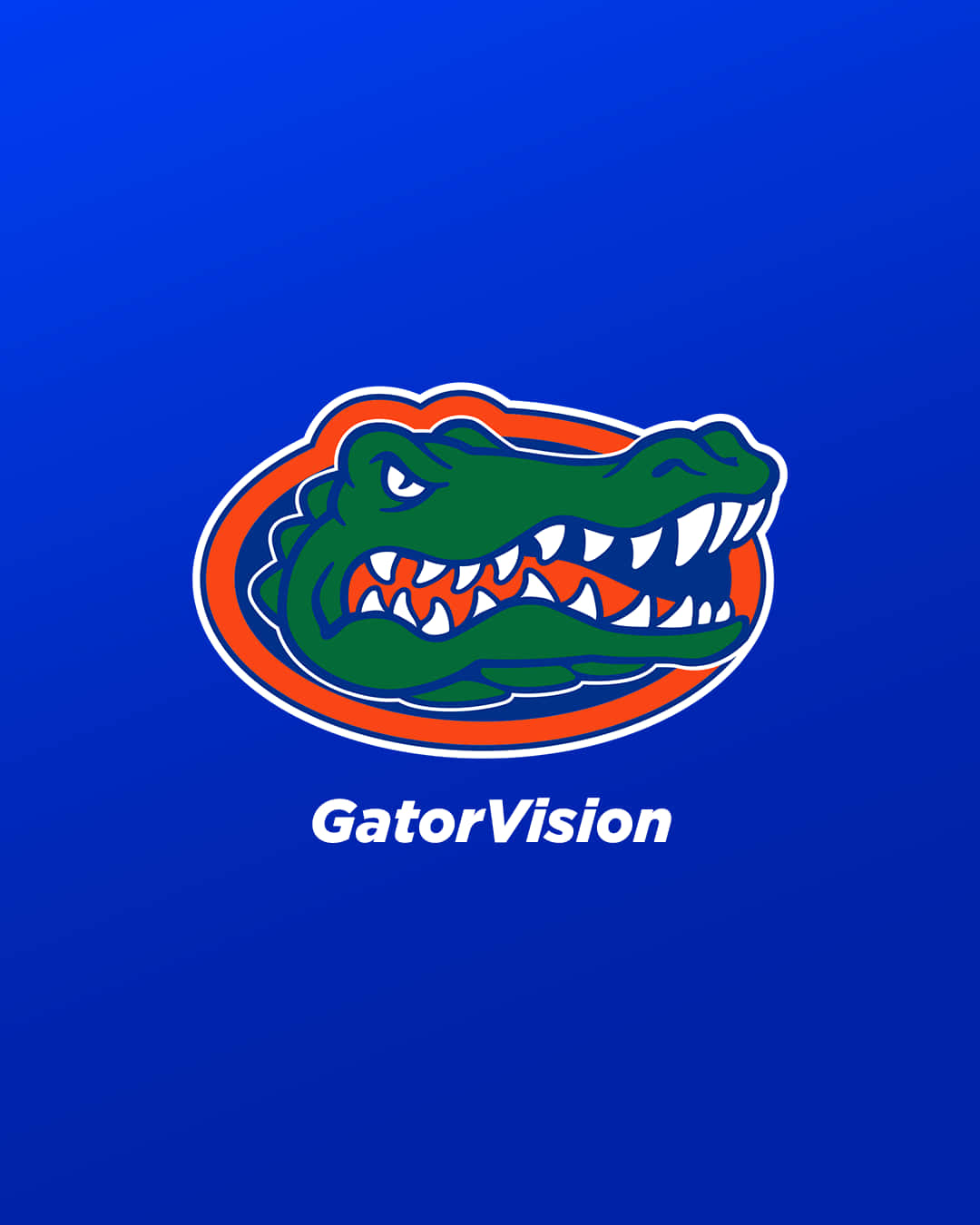 Legendary Florida Gator Logo Background