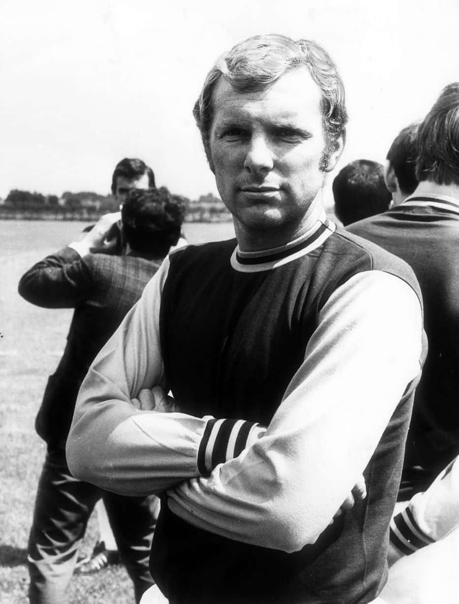 Legendary Football Athlete Bobby Moore