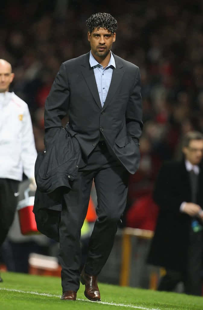 Legendary Football Manager Frank Rijkaard Background