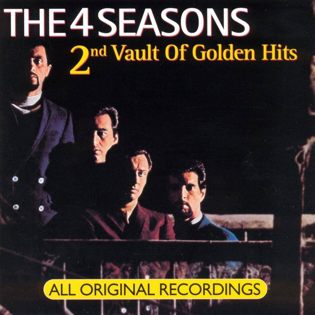 Legendary Frankie Valli And The Four Seasons With Their Golden Hits Album Background