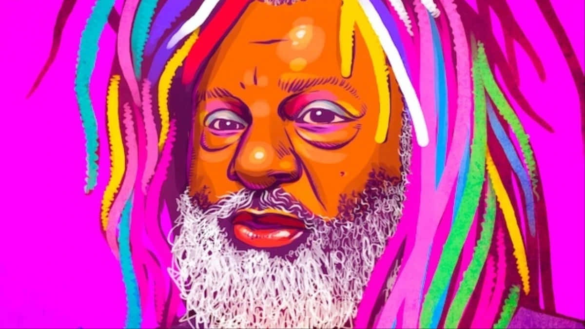 Legendary Funk Artist, George Clinton Background