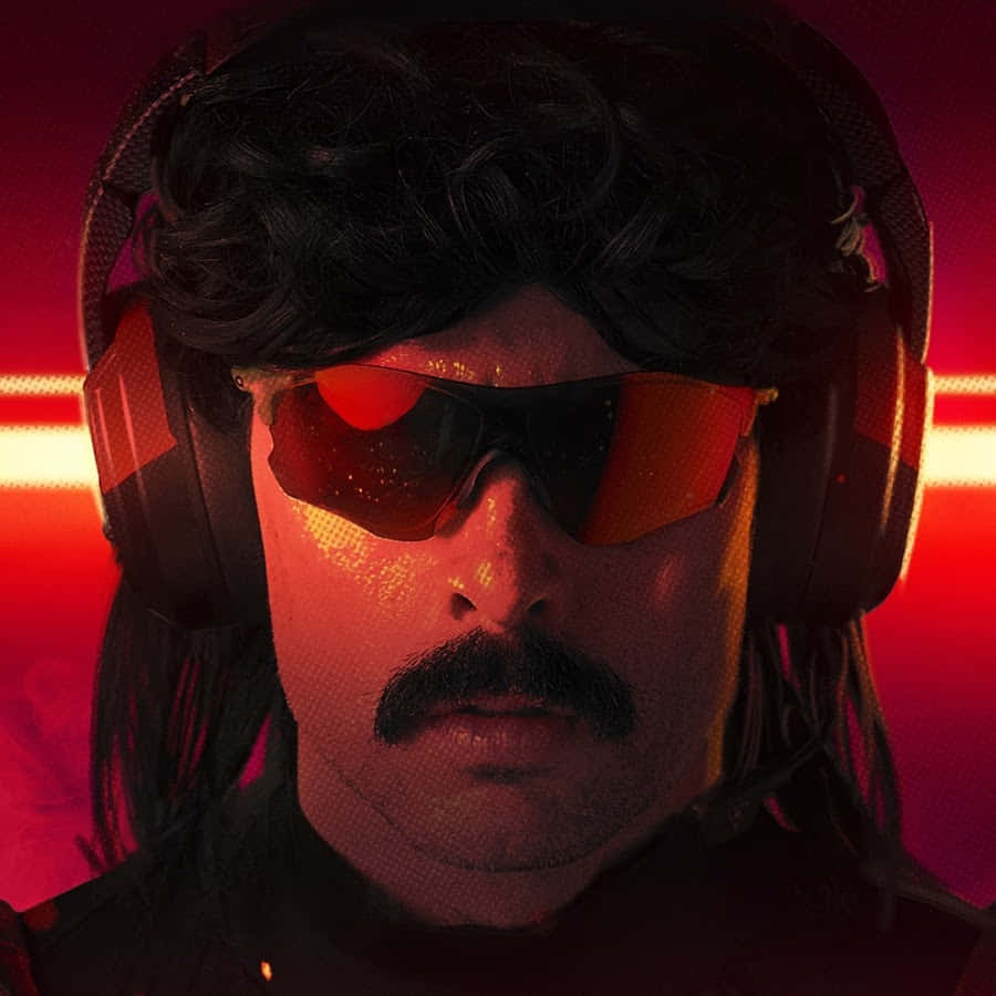 Legendary Gamer Dr Disrespect Enters The Arena. Background