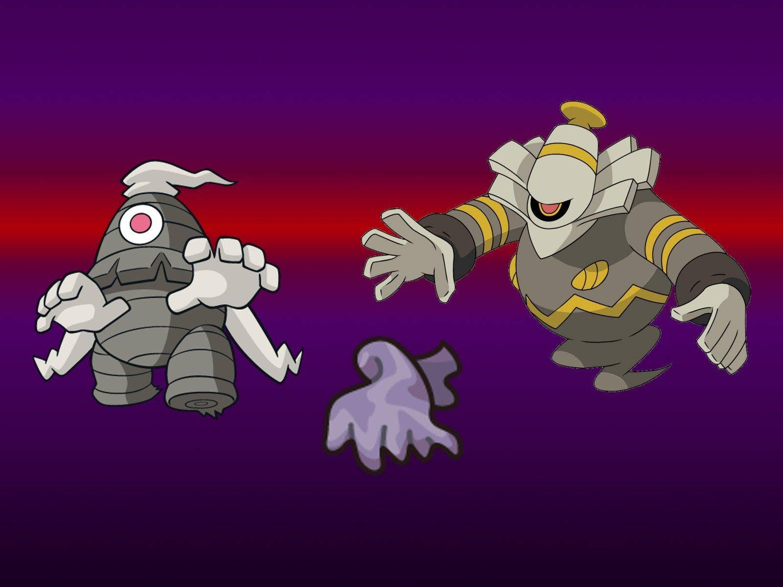 Legendary Ghost Buddies: Dusknoir And Dusclops Unleashed