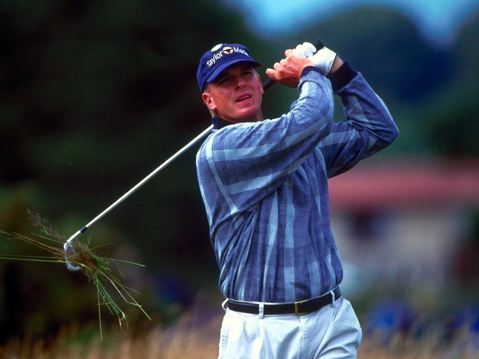 Legendary Golfer Steve Stricker In His Earlier Days