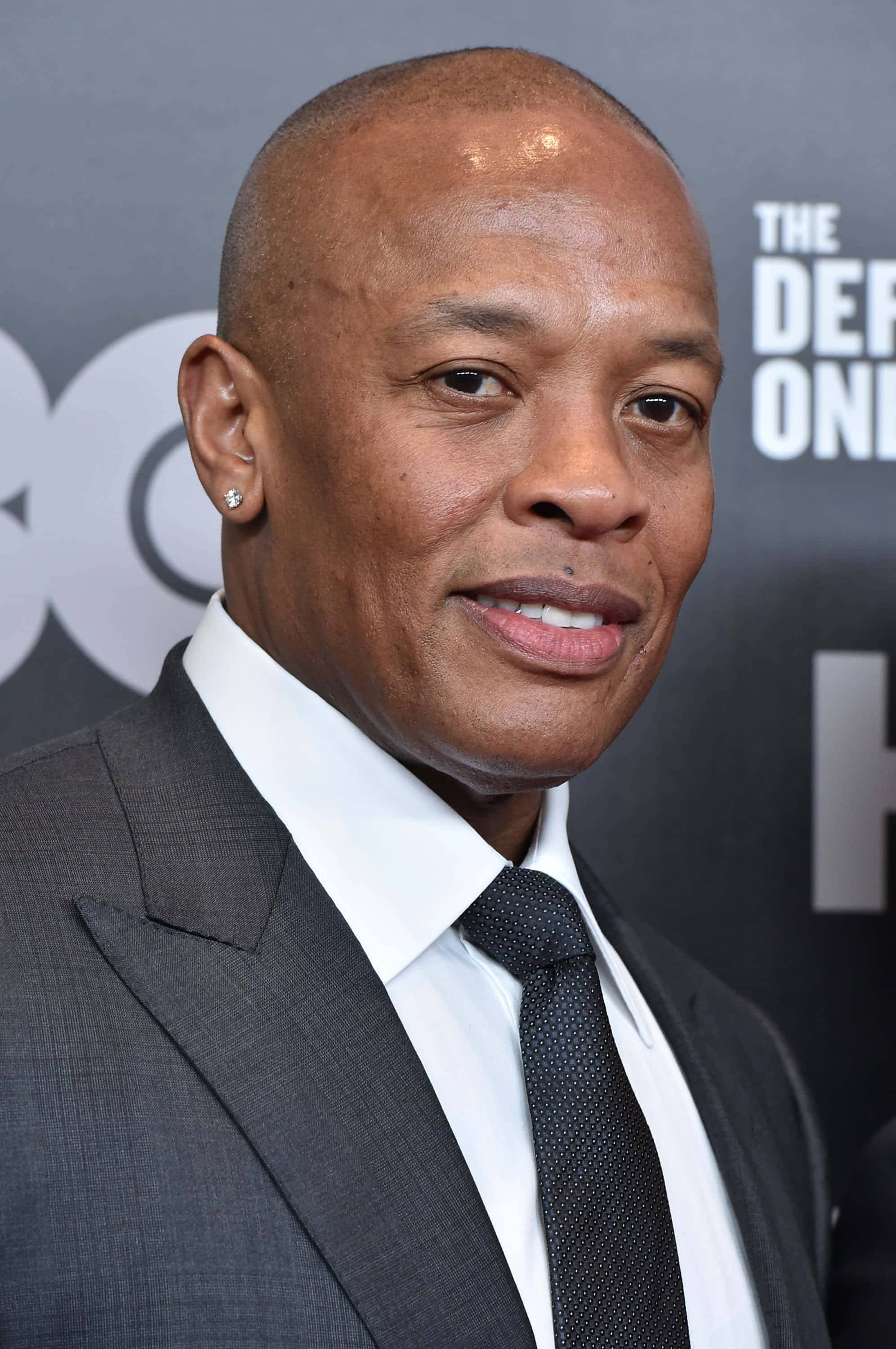 Legendary Hip-hop Producer Dr. Dre In The Studio