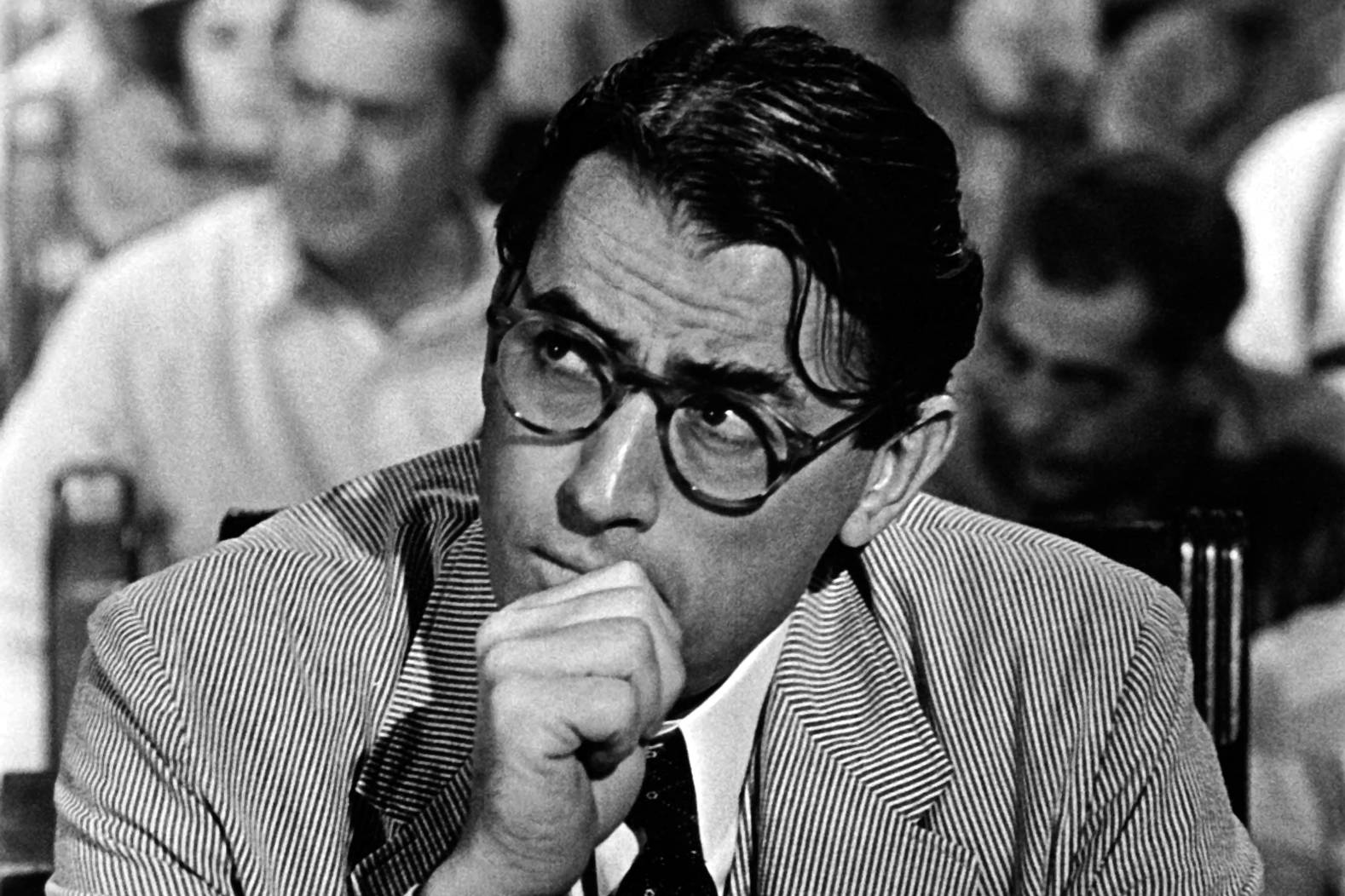 Legendary Hollywood Actor Gregory Peck Background