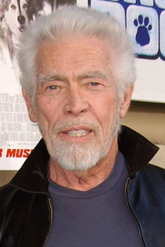 Legendary Hollywood Actor James Coburn At Movie Premiere Background