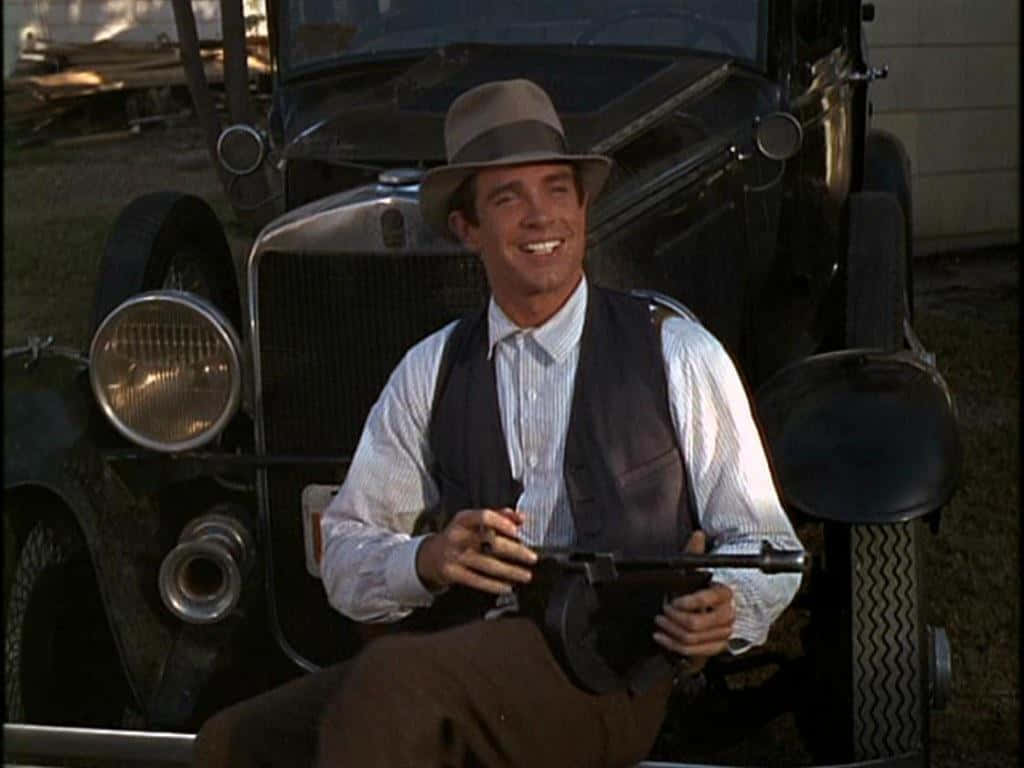 Legendary Hollywood Icon, Warren Beatty Background