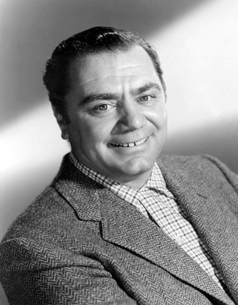 Legendary Hollywood Star - Ernest Borgnine Background