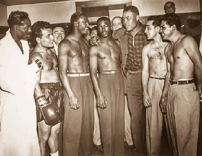 Legendary Ike Williams In A Demure Stance Background