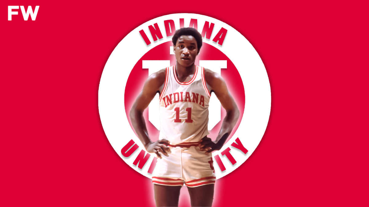 Legendary Isiah Thomas In Action Background