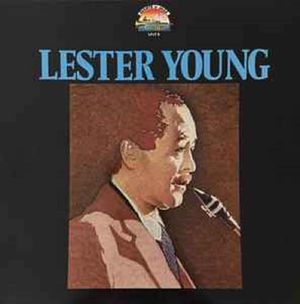 Legendary Jazz Icon - Lester Young Background