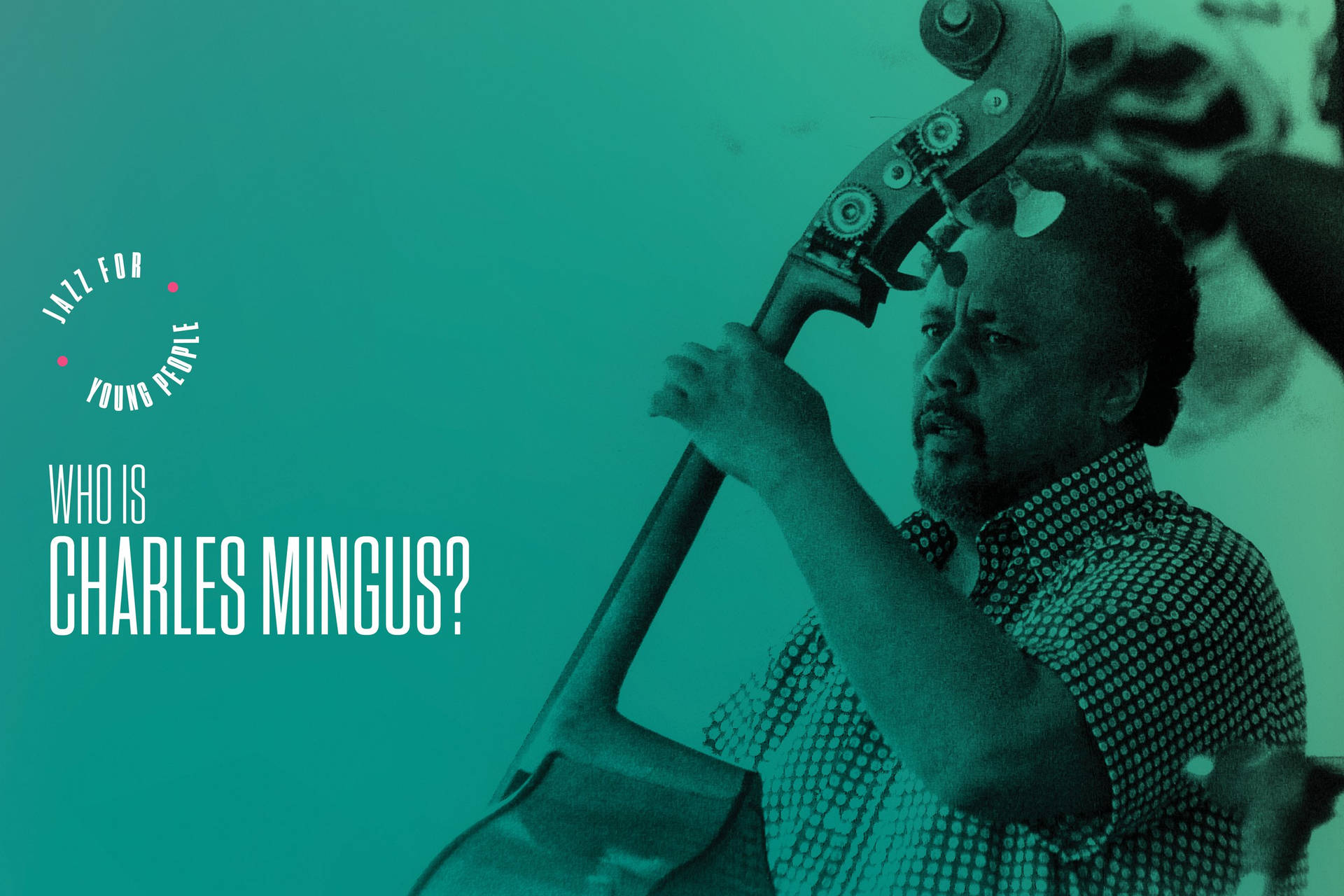 Legendary Jazz Musician Charles Mingus