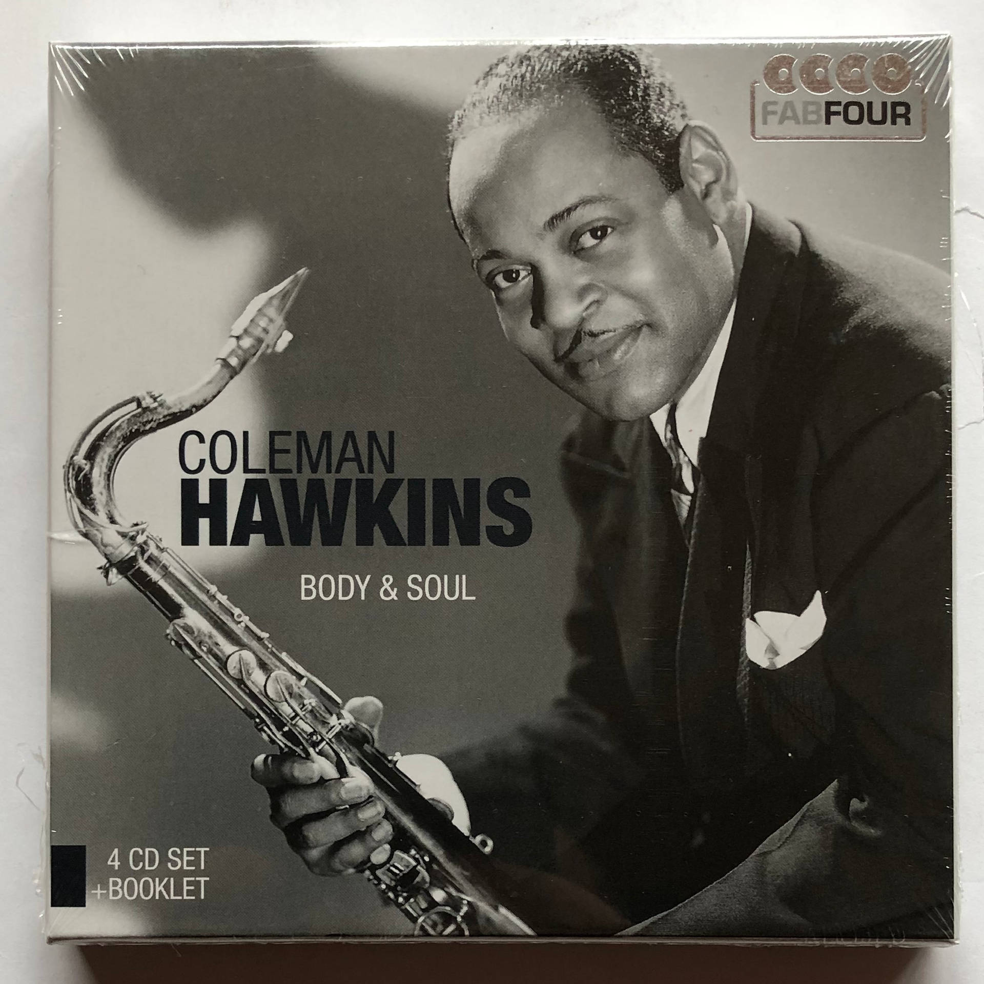 Legendary Jazz Musician Coleman Hawkins' Body & Soul Album Cover